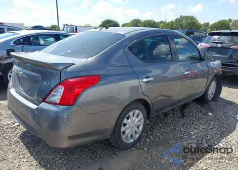 2017 Nissan Versa 1.6 Sv из США, поврежденный, VIN 3N1CN7APXHL841926